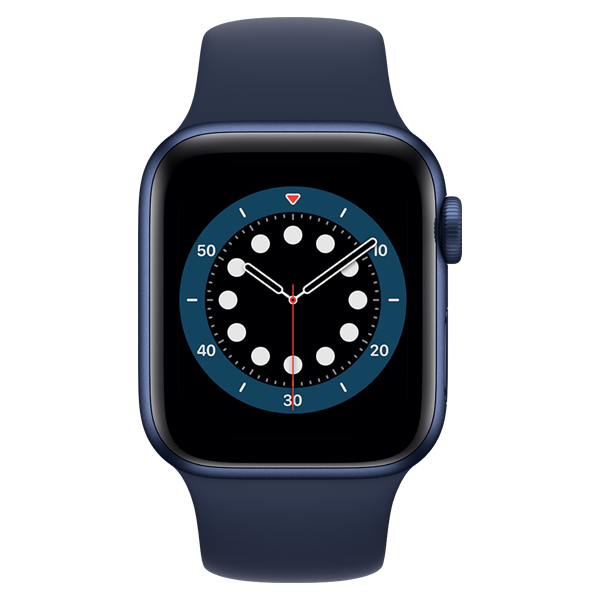 Apple Watch Series 6 Cellular cu eSIM 4G 40mm Blue Navy