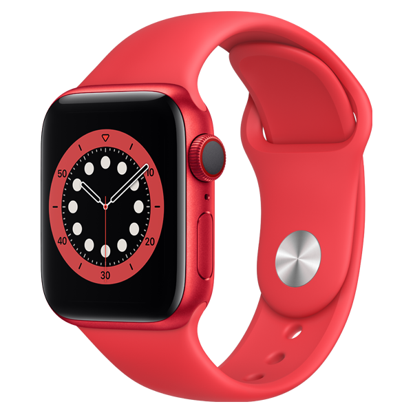 Apple Watch Series 6 Cellular cu eSIM 4G 40mm RED
