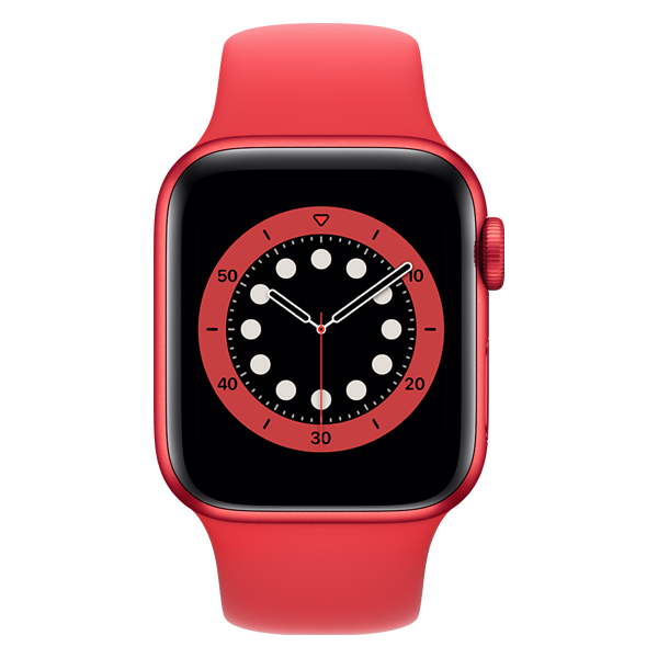 Apple Watch Series 6 Cellular cu eSIM 4G 40mm RED