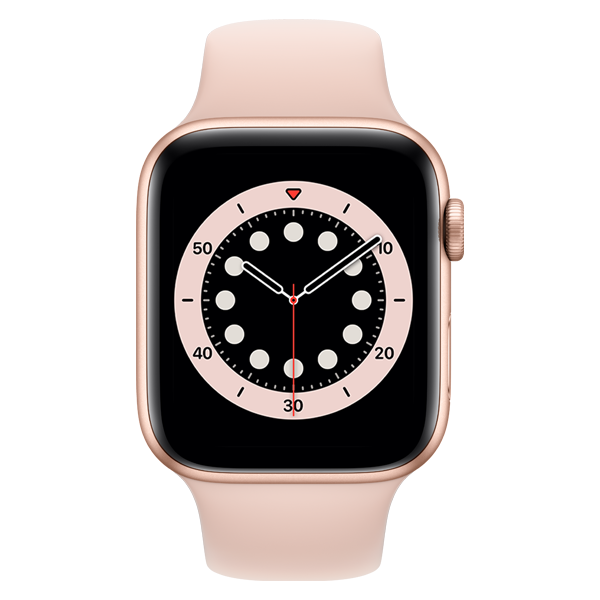 Apple Watch Series 6 Cellular cu eSIM 4G 44mm Gold Pink