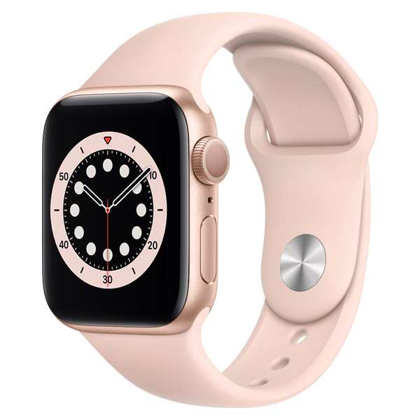 Apple Watch Series 6 GPS 44mm Gold Pink
