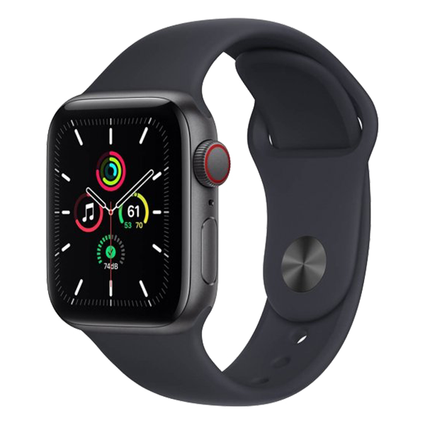 Apple Watch SE Cellular 40 Space Grey Midnight Band