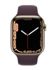 Apple Watch S7 Cellular 41 Gold Steel Cherry Sport