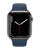 Apple Watch S7 Cellular 41 Graphite Steel Blue Sport