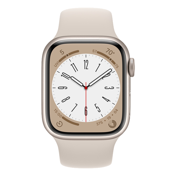 Apple Watch 8 Cellular 41mm Starlight Aluminium