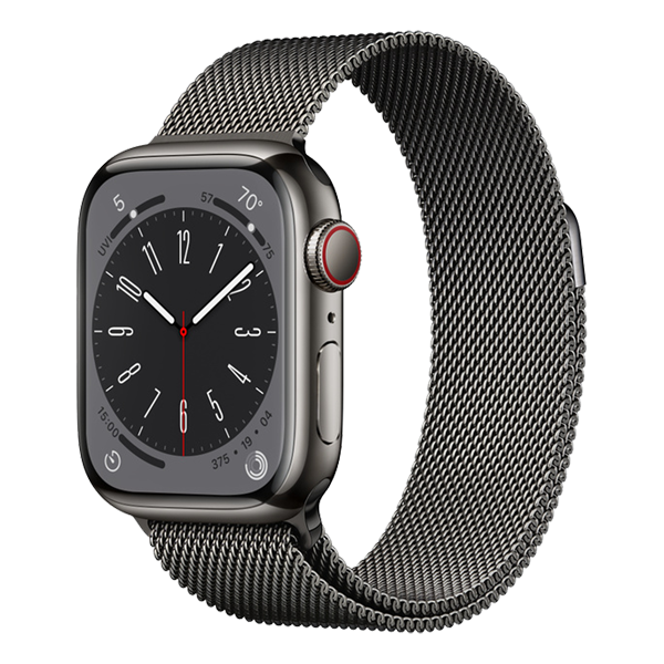 Apple Watch 8 Cellular 45mm Graphite Steel Milanese