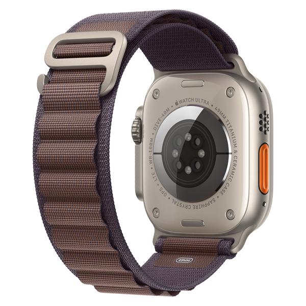 Apple Watch Ultra 2 Cellular 49mm Titan Indigo Alpine Loop M