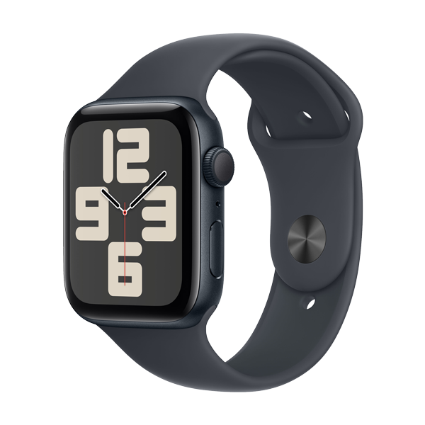 Apple Watch SE GPS 44mm Midnight with Mid SportB ML MXEK3QC