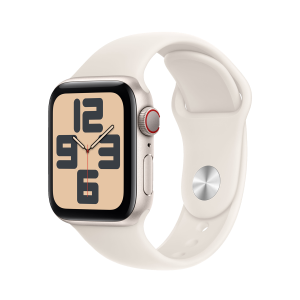 Apple Watch SE Cellular 40mm Star Alu w StarBand S-M