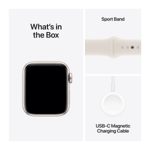 Apple Watch SE Cellular 40mm Star Alu w StarBand S-M