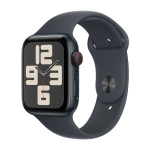 Apple Watch SE Cellular 44mm Mid Alu w Mid Band M L
