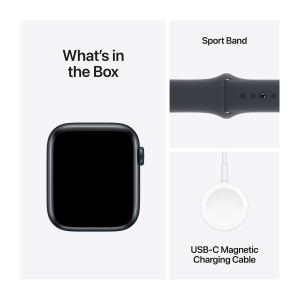 Apple Watch SE Cellular 44mm Mid Alu w Mid Band M L