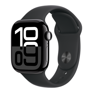 Apple Watch 10 GPS 42mm Jet Black Alu w Black SB M-L