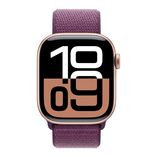 Watch 10 GPS Rose Gold Plum