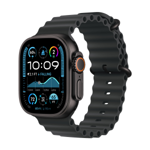 Apple Watch Ultra 2 49mm Black w Black Ocean Band