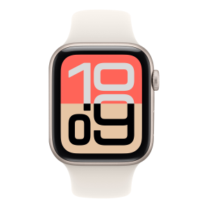 Apple Watch SE 3 GPS 44mm Star Alu SP M-L