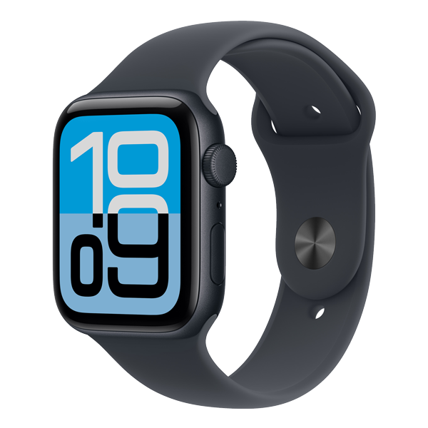 Apple Watch SE 3 GPS 44mm Midnight Alu SP M-L MEHQ4ET