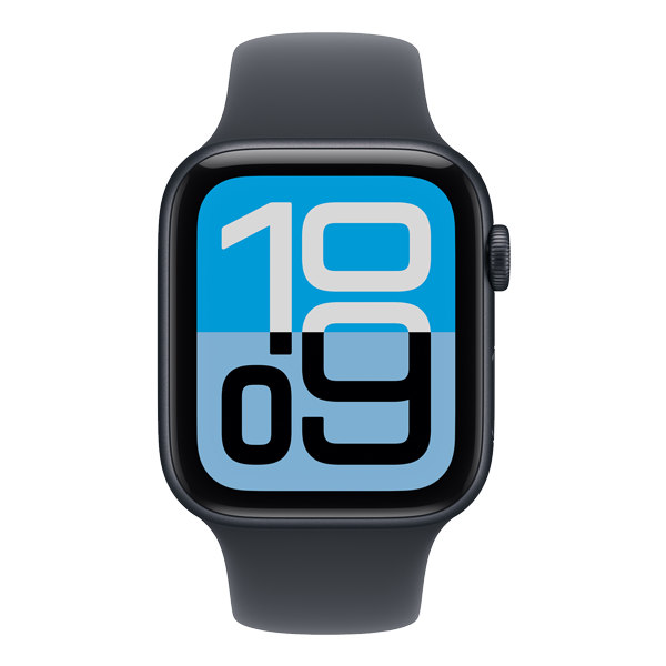 Apple Watch SE 3 GPS 44mm Midnight Alu SP M-L MEHQ4ET