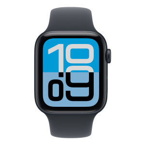 Apple Watch SE 3 GPS 44mm Midnight Alu SP M-L MEHQ4ET