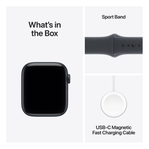 Apple Watch SE 3 Cell 40mm Midnight Alu SP M-L MEPC4ET