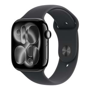 Apple Watch 11 Cell 46mm Jet Black Alu Black SP M-L