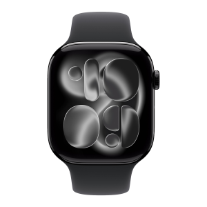 Apple Watch 11 Cell 46mm Jet Black Alu Black SP M-L