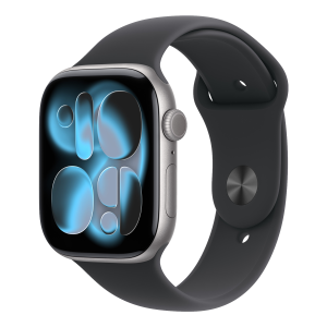 Apple Watch 11 Cell 46mm Space Grey Alu Black SP M-L