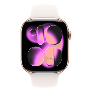 Apple Watch 11 GPS 46mm Rose Gold Alu Blush SP M-L