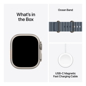 Apple Watch Ultra 3 49mm Nat Titan AnchorBlue OceanB