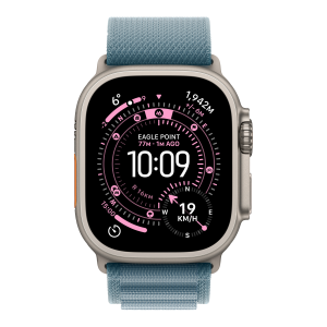 Apple Watch Ultra 3 49mm Nat Titan Blue AlpineLoop M