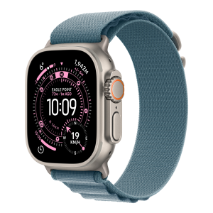 Apple Watch Ultra 3 49mm Nat Titan Blue AlpineLoop M