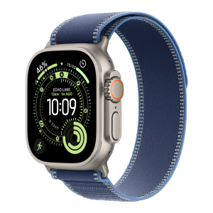 Apple Watch Ultra 3 49mm Nat Titan Blue Trail Lp M-L