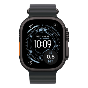 Apple Watch Ultra 3 49mm Black Titan Black OceanBand
