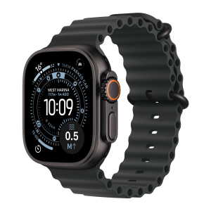 Apple Watch Ultra 3 49mm Black Titan Black OceanBand