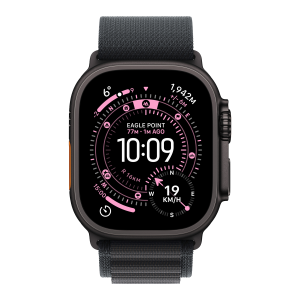 Apple Watch Ultra 3 49mm Black Titan Alpine Loop L