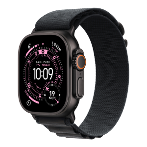 Apple Watch Ultra 3 49mm Black Titan Alpine Loop L