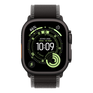  Apple Watch Ultra 3 49mm Black Titan Trail Loop S-M
