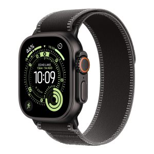  Apple Watch Ultra 3 49mm Black Titan Trail Loop S-M