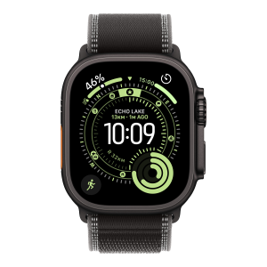 Apple Watch Ultra 3 49mm Black Titan Trail Loop M-L