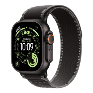 Apple Watch Ultra 3 49mm Black Titan Trail Loop M-L