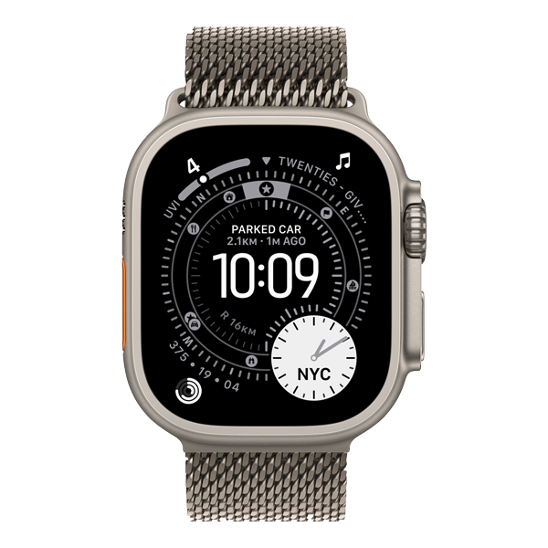 Apple Watch Ultra 3 49mm Black Titan Milan Lp M MF1Q4QP