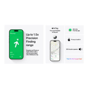 AirTag 2nd Gen 1 pack MFE94ZM 