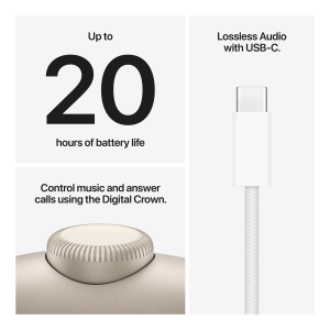 Apple AirPods Max 2 Starlight MHWL4ZM