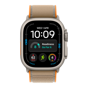 Apple Watch Ultra4 49mm Nat Titan Sand Trail Lp M L MJAQ4QP