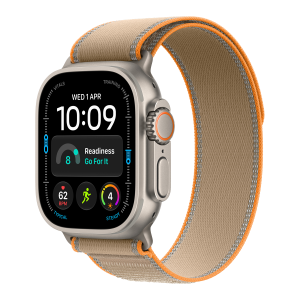 Apple Watch Ultra4 49mm Nat Titan Sand Trail Lp M L MJAQ4QP