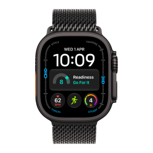 Apple Watch Ultra4 49mm Black Titan Mil Lp L MJAX4QP