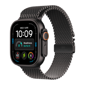 Apple Watch Ultra4 49mm Black Titan Mil Lp L MJAX4QP