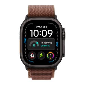 Apple Watch Ultra4 49mm Black Titan Burg Alpine Lp M MJC14QP