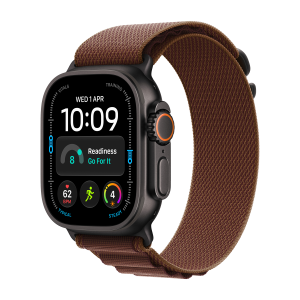 Apple Watch Ultra4 49mm Black Titan Burg Alpine Lp M MJC14QP