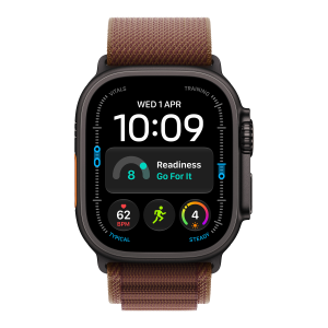 Apple Watch Ultra4 49mm Black Titan Burg Alpine Lp L MJC24QP